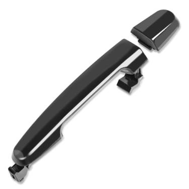 Imagem de Maçaneta exterior 81309 ▬ Maçaneta traseira do passageiro para 2002-2006 Camry, Corolla 2003-2008, Matrix 2003-2008, Pontiac Vibe 2004-2008 Solara, sem fechadura