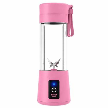 Imagem de Coqueteleira Eletrica Portatil 320ml para Shekes Proteicos e Frutas-Unissex