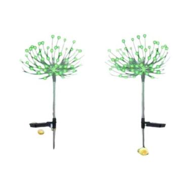 Imagem de Luzes De Fogos De Artifício LED Alimentadas Por Energia Solar Para Cam