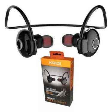 Imagem de fone de ouvido bluetooth kaidi 903