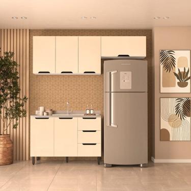 Imagem de Cozinha Modulada 3 Pecas sem Tampo Maeena Politorno