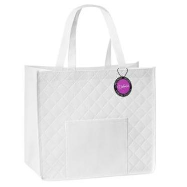 Imagem de Sacola Ecobag em TNT Premium Laminado 38x33cm Sintra TopGet-Unissex