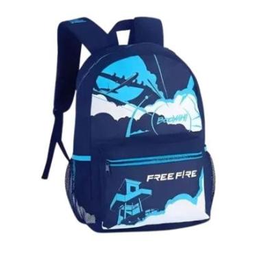 Imagem de MOCHILA FREE FIRE DE COSTAS 17,5 REF FR2487-Masculino