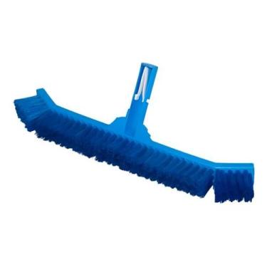 Imagem de Escova Curva 44cm Cerdas Em Nylon Para Piscina Herbinject