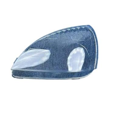 Imagem de Tampa da lente do farol compatível com renault clio 2009, acessórios de veículos, lâmpada de vidro, substituição do abajur primário(1PCS Left Side)