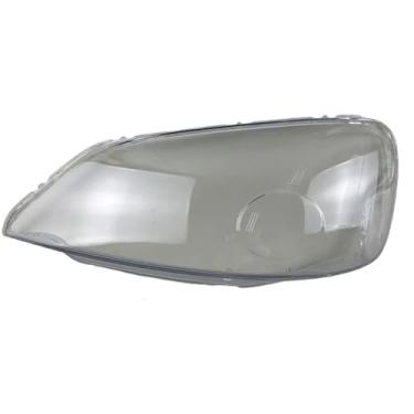 Imagem de Compatível com honda civic 2001 2002 2003 esquerda direita transparente farol lente capa abajur lâmpada cabeça escudo de vidro(Left)