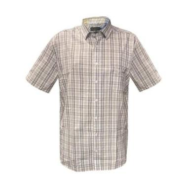Imagem de Camisa Masculina Individual Comfort Mix Cinza-Masculino