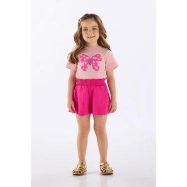 Imagem de Blusa Infantil em Algodão com Strass Up Baby-Feminino