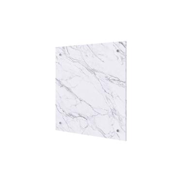 Imagem de Multiuso de Cozinha Painel Marmorizado Brilhante 80cm Marmorizado Calacata - MGM