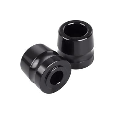 Imagem de Tampões de extremidade de barra para BMW S1000RR 2010-2018 S1000R 2014-2025 F800R 2015-2019 | Liga de alumínio CNC com acabamento anodizado - ajuste perfeito OEM (preto)
