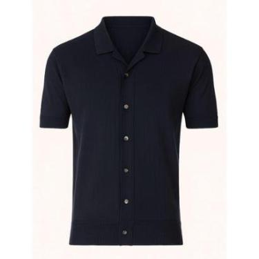 Imagem de Camisa Masculina Tricot Crocker - 50042-Masculino