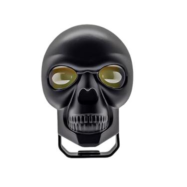 Imagem de Faróis de neblina para motocicleta, faróis de neblina, luzes de neblina, luzes de LED, barra auxiliar, 1 peça de luzes de neblina de condução de motocicleta, luzes de LED em forma de crânio
