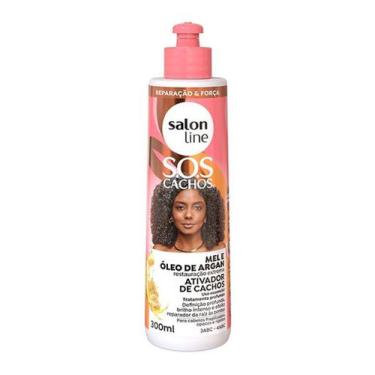 Imagem de Ativador de Cachos S.O.S Intensos 300ml - Salon Line