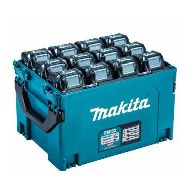 Imagem de Maleta De Recarga Portátil Makita Bcc02 Sem Baterias