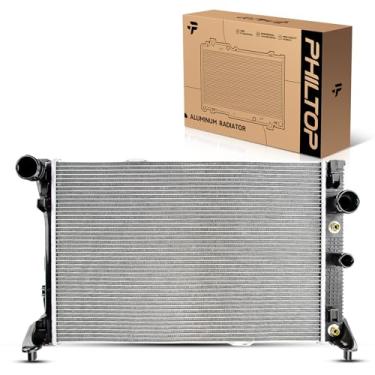 Imagem de PHILTOP Radiador de núcleo compatível com 2008-2012 C300, 2010-2012 GLK350, 2008-2012 C350, 2012-2015 SLK250 1.8T Refrigerador de óleo de transmissão incluído