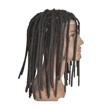 Imagem de Aplique de testa Base de renda completa transparente 12 polegadas extensões afro dreadlock cabelo humano(10 Inches)