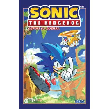 Imagem de Livro - Sonic The Hedgehog  Volume 1
