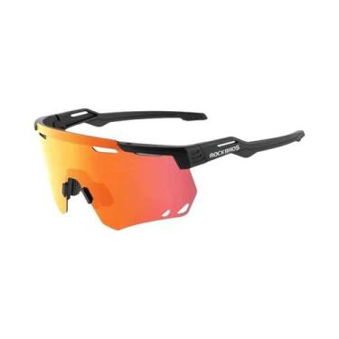 Imagem de Óculos De Ciclismo Polarizados Fotochromáticos UV400 ROCKBROS Para MTB