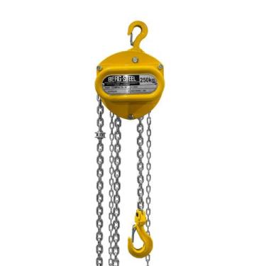 Imagem de Talha Manual 250Kg x 5Mts Compacta 225-NT BERG STEEL