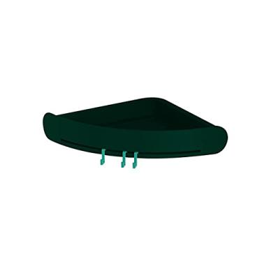 Imagem de Suporte de parede de canto de prateleira de banheiro suporte de xampu organizador de prateleira de banheiro (cor: C) (D)