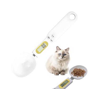 Imagem de Colher Medidora Eletrônica,Colher Portátil De Precisão Para Cozinha E Confeitaria, Com Balança E Ecrã - Para Cozinha Culinária Cozedura Casa Preparação De Café Pão Preparação De