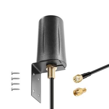 Imagem de Amplificador de antena celular 4G externo de longo alcance para Verizon AT&T T-Mobile 4G LTE Router Gateway Spypoint LM2 Flex Link Micro Tactacam Reveal Stealth Cam Hunting Trail Camera, Slinkdsco