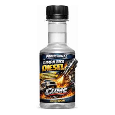 Imagem de Aditivo Limpador Bico Injetor Cumc 100ml Diesel