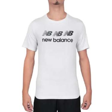Imagem de Camiseta New Balance Active Graphic Masculino - Branco