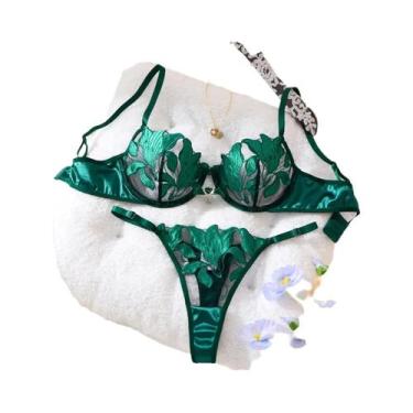 Imagem de Sutiã Rosa Estilo Menina Confortável E Respirável Com Renda, Alças Aju