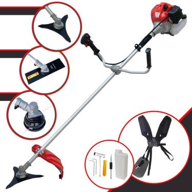 Imagem de Cortador De Grama CG520P Anmax 52CC 2,2HP 2T + Faca Extra 3P