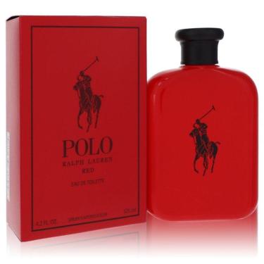 Imagem de Perfume Masculino Polo Red Ralph Lauren 125 Ml Eau De Toilette