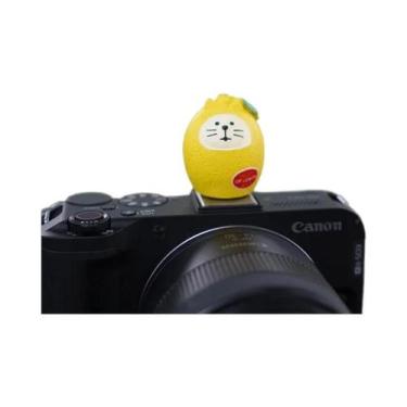 Imagem de Protetor De Flash Universal Para Câmeras Sony, Nikon, Canon, Fuji, Pen