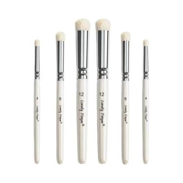 Imagem de Conjunto Profissional De Pintura Em Miniatura 3pçs/6pçs Pincel Seco Pa