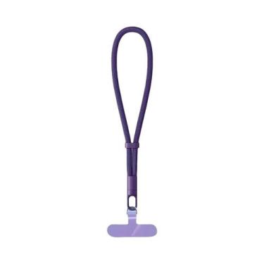 Imagem de Alças De Pulso Coloridas De Nylon Para Celular, Cordão Anti-queda Com 