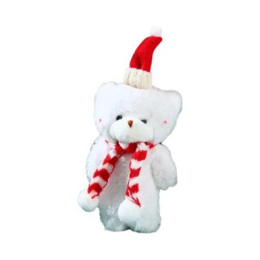 Imagem de Urso De Pelúcia De Natal De 20cm, 1-20 Peças, Brinquedos De Pelúcia Fo