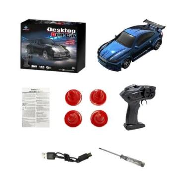 Imagem de Carro RC Drift 4WD 24G, Veículo De Controle Remoto Em Escala Completa,