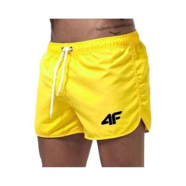 Imagem de Shorts De Praia Masculinos De Secagem Rápida Para Natação E Surf, Calç