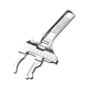 Imagem de Chave Ajustável Grande Para Pia, Ferramenta Multifuncional Para Instal