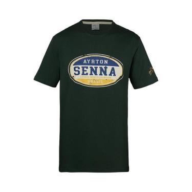 Imagem de Camiseta Garage Senna-Masculino