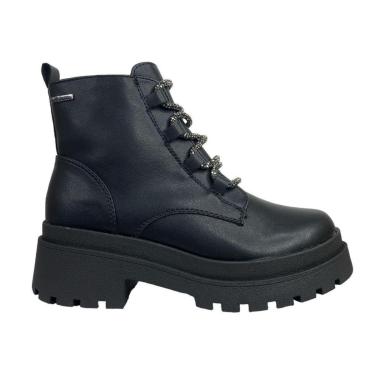 Imagem de Bota Feminina Zíper Lateral Solado Tratorado Dakota G9861-Feminino