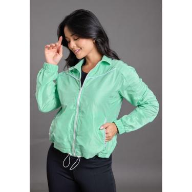 Imagem de Jaqueta Corta Vento Feminina Lisa Color com Detalhe Cor:;Tamanho:M;Idade:Adulto;Genero:Feminino-Feminino