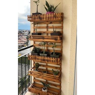 Imagem de Jardineira, floreira, jardim vertical JV38 - Minha Jardineira