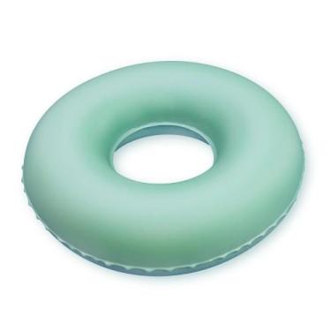 Imagem de Almofada Ortopédica Redonda Inflável C/ Orifício 2 em 1 Água e Ar - BE