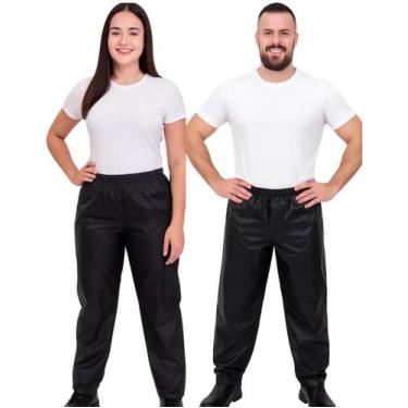 Imagem de Calça de Capa de Chuva Motoqueiro Motoboy Motogirl PVC Ciclista Imperm