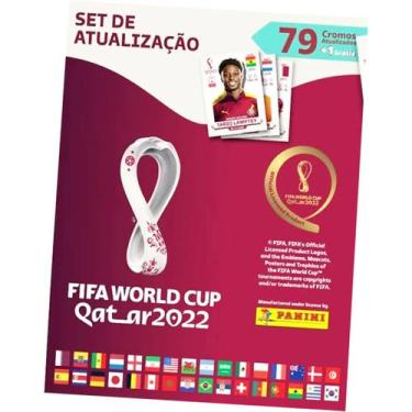 Imagem de Pacote de Figurinhas Fifa World Cup Qatar 2022 80 Figurinhas - Panini