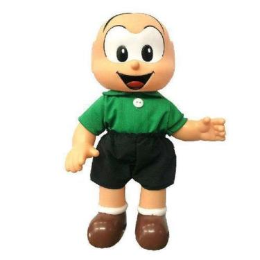 Imagem de Boneca Cebolinha Classica Turma da Monica 967 SID NYL