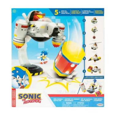Imagem de Sonic Playset de Batalha Eggman Mobile - Sunny 4251 - Sunny Brinquedos