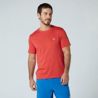 Imagem de Original Penguin Camiseta Patch Vermelha Original Penguin-Masculino