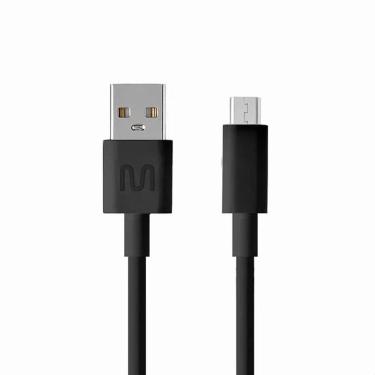 Imagem de Cabo Micro USB Blind 1,2m Preto Smartogo WI449 Multilaser