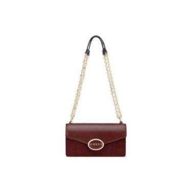 Imagem de Bolsa Guess Gracia Convertible Crossbody Vinho - SG997121-Feminino